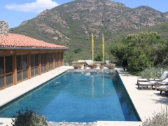 Lobo Canyon Pool House